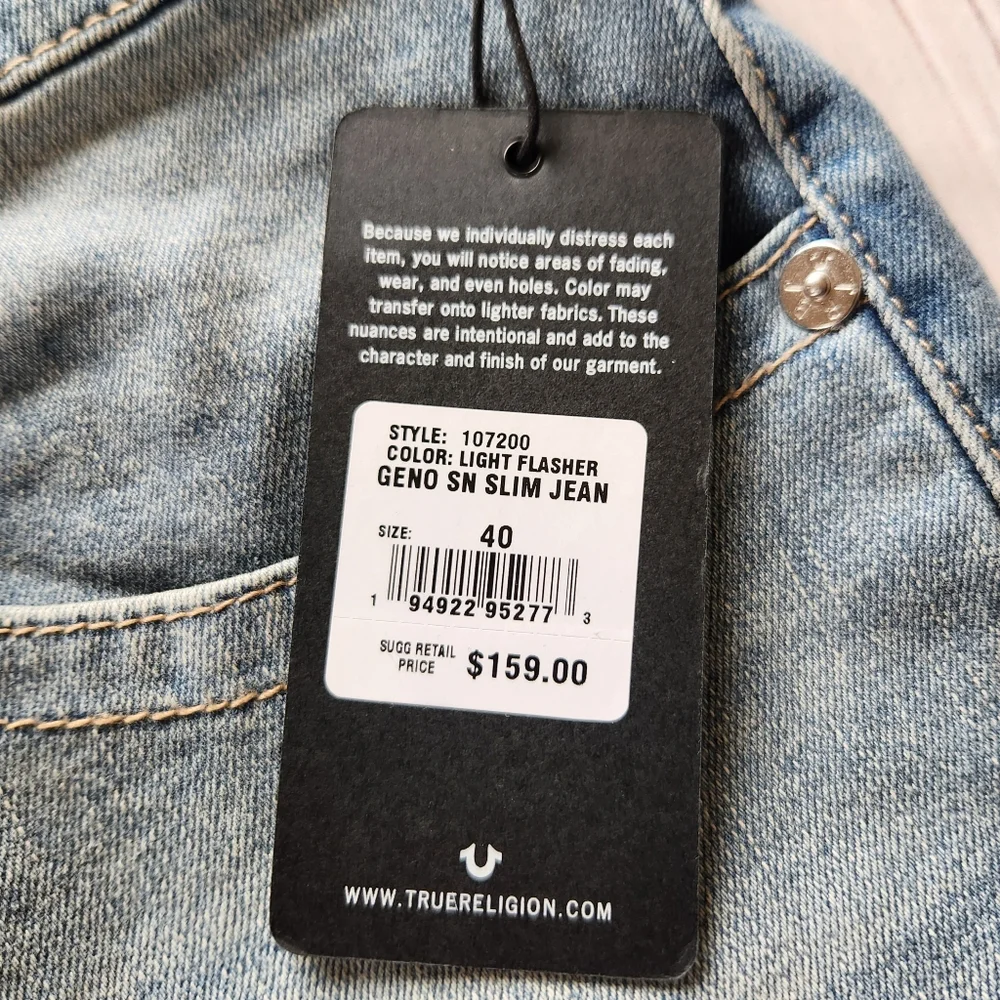 NWT True Religion 